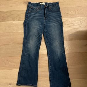 Madewell cali demi-boot jeans